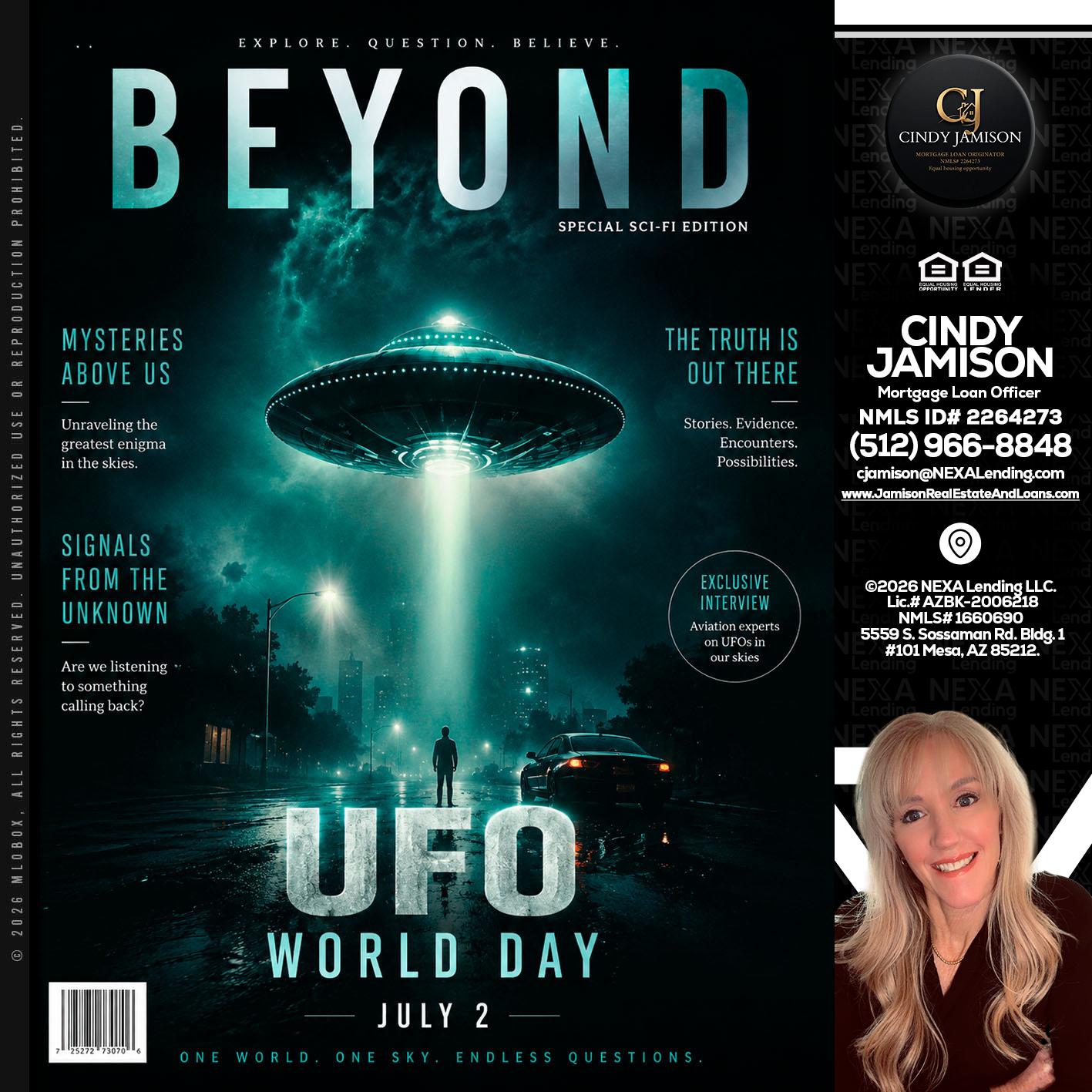 BEYOND - Cindy Jamison -Mortgage Loan Officer